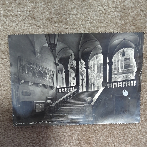 Ephemera Other - Pair Of European Mid Century Postcards